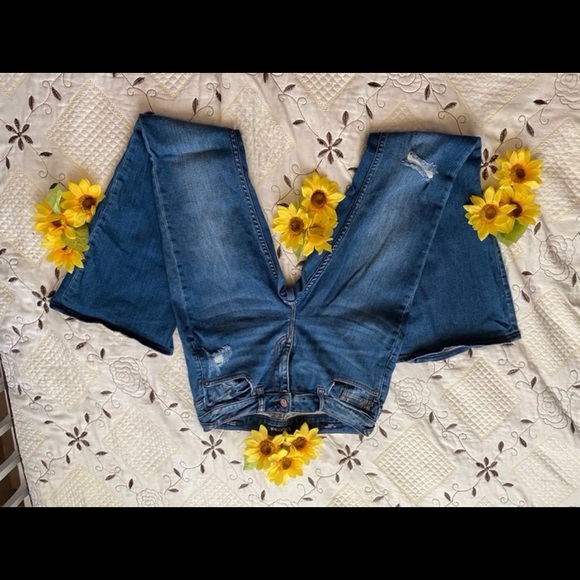 Vigoss Jeans Wide Flare - Picture 2 of 3